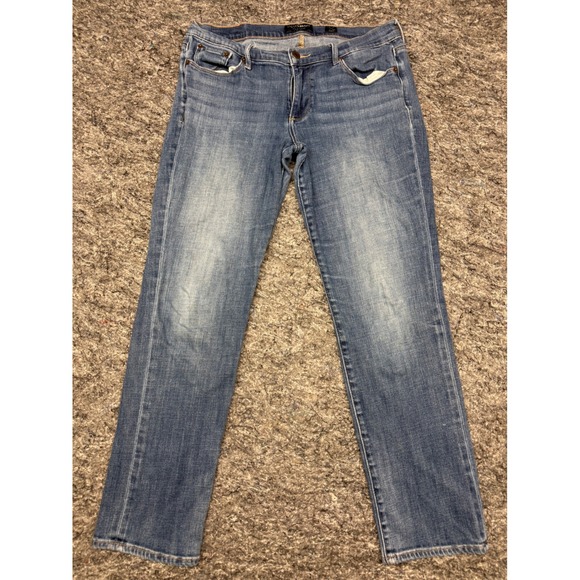 Lucky Brand Denim - Lucky Brand Mid Rise Sweet Straight Ankle Jeans Blue 10/30 7W12559